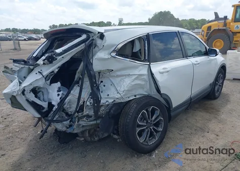 2020 Honda Cr-V Awd Ex-L z USA, uszkodzony, nr VIN 5J6RW2H84LL007221